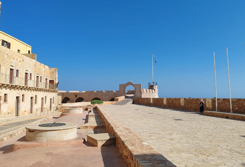 Firka Venetian Fortress, Greece